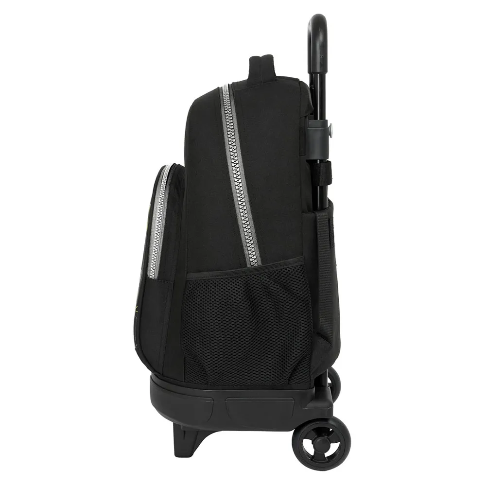 Safta Compact Batman Game Over Ryggsekk Med Hjul, Multicolor