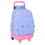 Safta Compact Benetton 33l 33x22x45 Cm Ryggsekk Med Hjul, Multicolor
