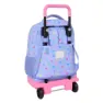 Safta Compact Benetton 33l 33x22x45 Cm Ryggsekk Med Hjul, Multicolor