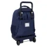 Safta Compact Benetton Flag Ryggsekk Med Hjul, Multicolor