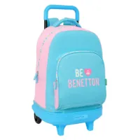 Safta Compact Benetton Unique Ryggsekk Med Hjul
