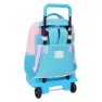 Safta Compact Benetton Unique Ryggsekk Med Hjul, Multicolor