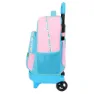 Safta Compact Benetton Unique Ryggsekk Med Hjul, Multicolor