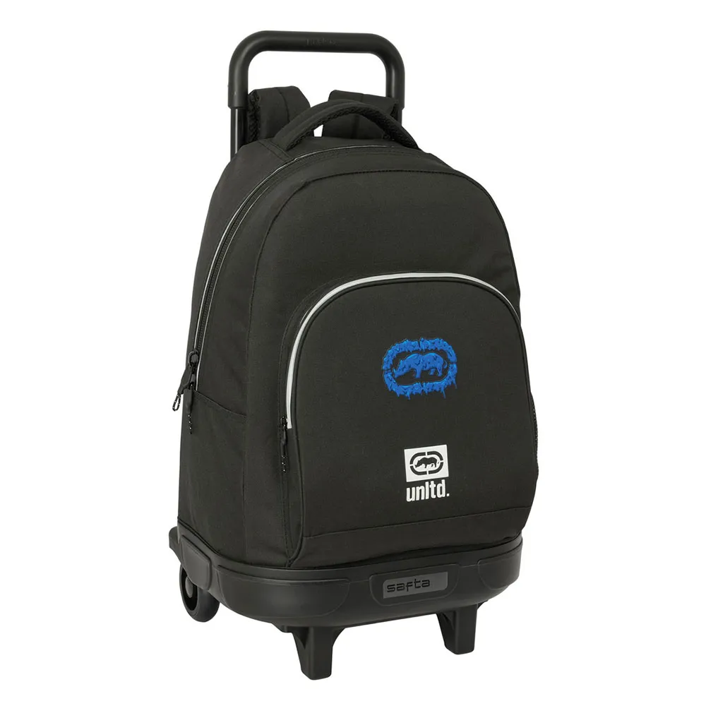 Safta Compact Ecko Unltdworldwide Ryggsekk Med Hjul, Multicolor