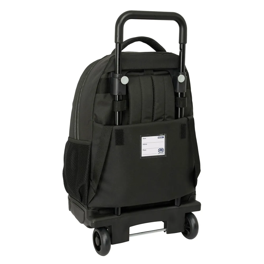 Safta Compact Ecko Unltdworldwide Ryggsekk Med Hjul, Multicolor