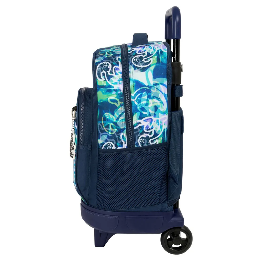 Safta Compact El Niño Kook Ryggsekk Med Hjul, Multicolor Safta Compact El Niño Kook Ryggsekk Med Hjul, Multicolor