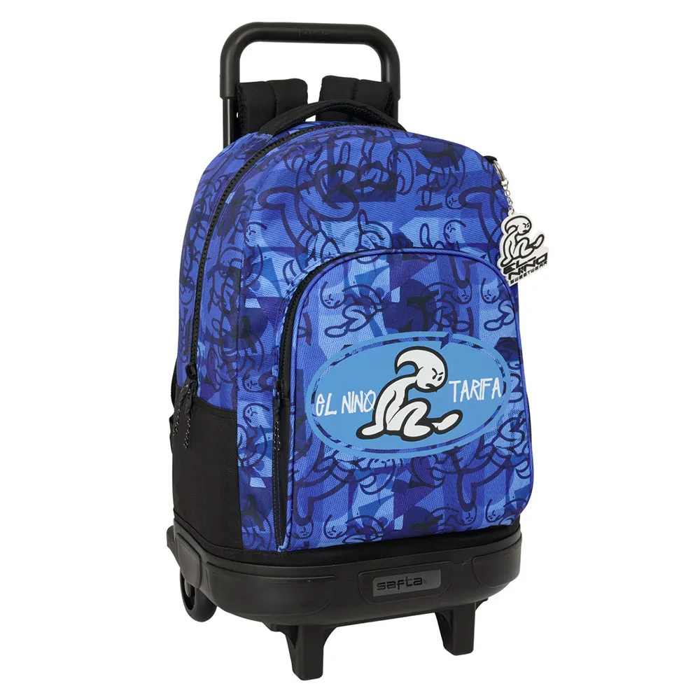 Safta Compact El Niño Roller Ryggsekk Med Hjul, Multicolor