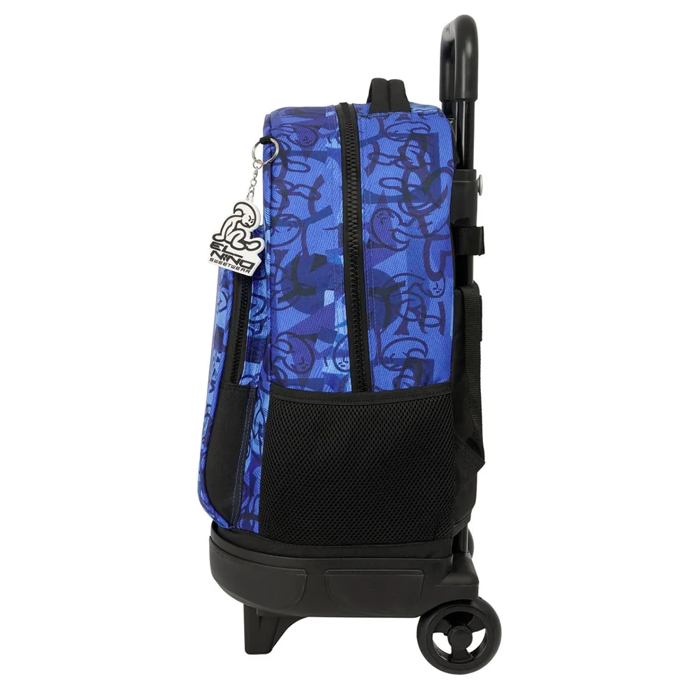 Safta Compact El Niño Roller Ryggsekk Med Hjul, Multicolor