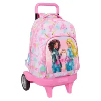 Safta Compact Evolutive Barbie Painterly Ryggsekk Med Hjul Safta Compact Evolutive Barbie Painterly Ryggsekk Med Hjul