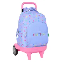 Safta Compact Evolutive Benetton 33l 33x22x45 Cm Ryggsekk Med Hjul Safta Compact Evolutive Benetton 33l 33x22x45 Cm Ryggsekk Med Hjul