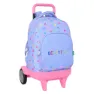 Safta Compact Evolutive Benetton 33l 33x22x45 Cm Ryggsekk Med Hjul, Multicolor