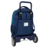 Safta Compact Evolutive Benetton Damero Ryggsekk Med Hjul, Multicolor