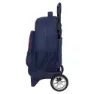 Safta Compact Evolutive Benetton Flag Ryggsekk Med Hjul, Multicolor