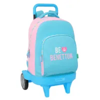 Safta Compact Evolutive Benetton Unique Ryggsekk Med Hjul