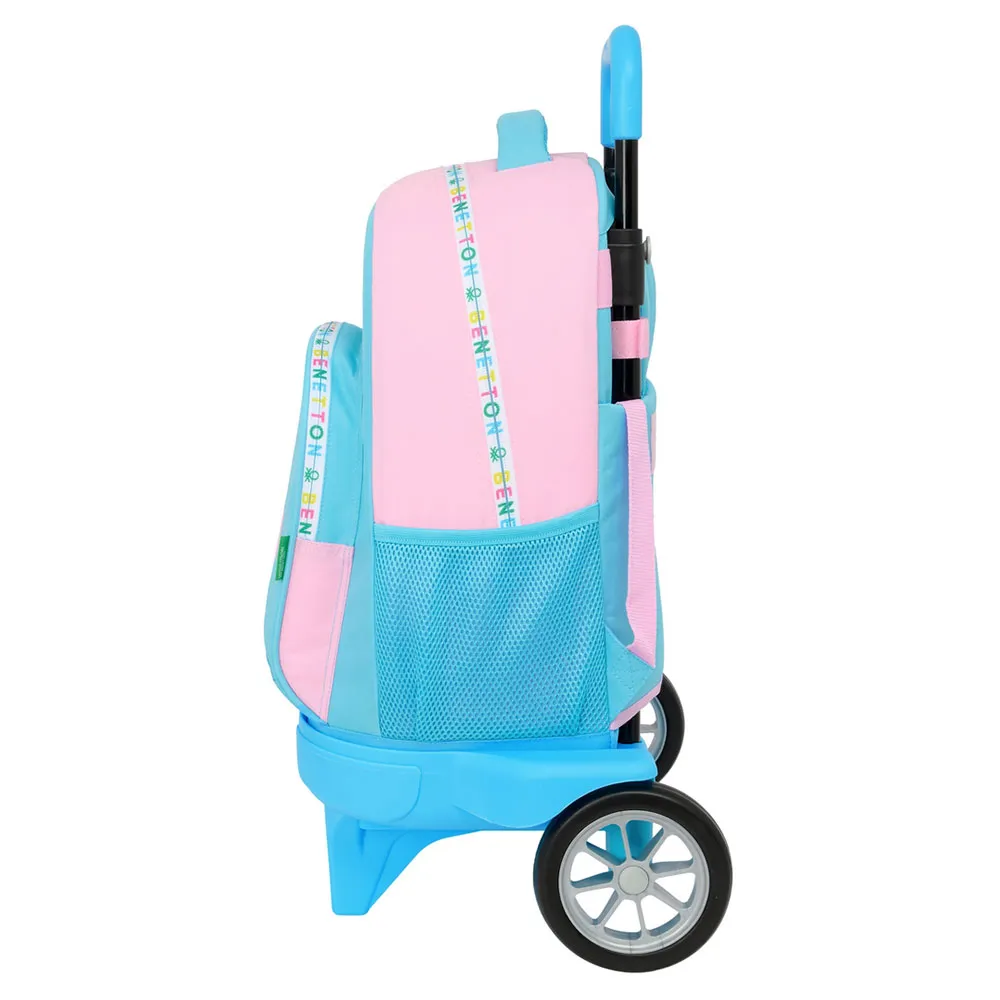 Safta Compact Evolutive Benetton Unique Ryggsekk Med Hjul, Multicolor Safta Compact Evolutive Benetton Unique Ryggsekk Med Hjul, Multicolor