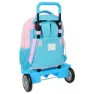 Safta Compact Evolutive Benetton Unique Ryggsekk Med Hjul, Multicolor