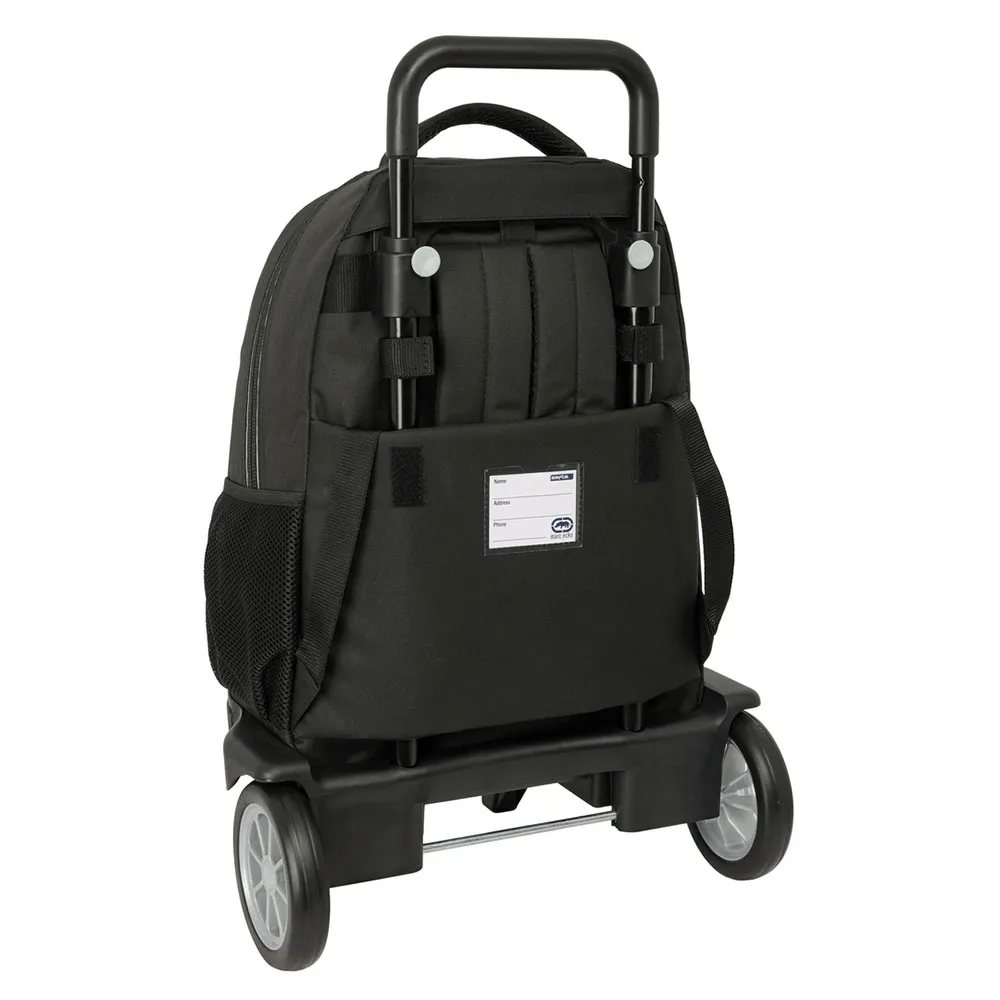 Safta Compact Evolutive Ecko Unltdworldwide Ryggsekk Med Hjul, Multicolor