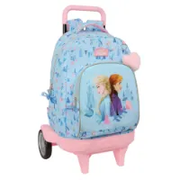 Safta Compact Evolutive Frozen Ice Magic Ryggsekk Med Hjul Safta Compact Evolutive Frozen Ice Magic Ryggsekk Med Hjul