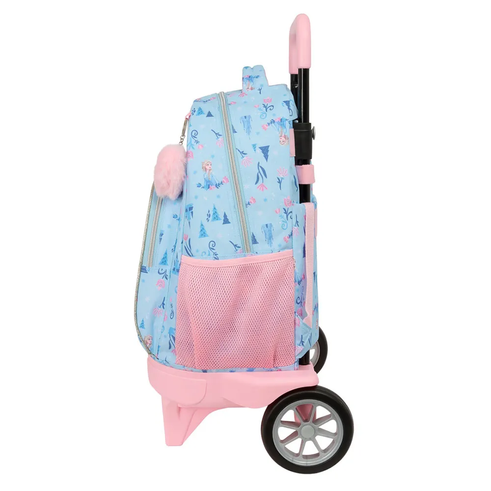 Safta Compact Evolutive Frozen Ice Magic Ryggsekk Med Hjul, Multicolor