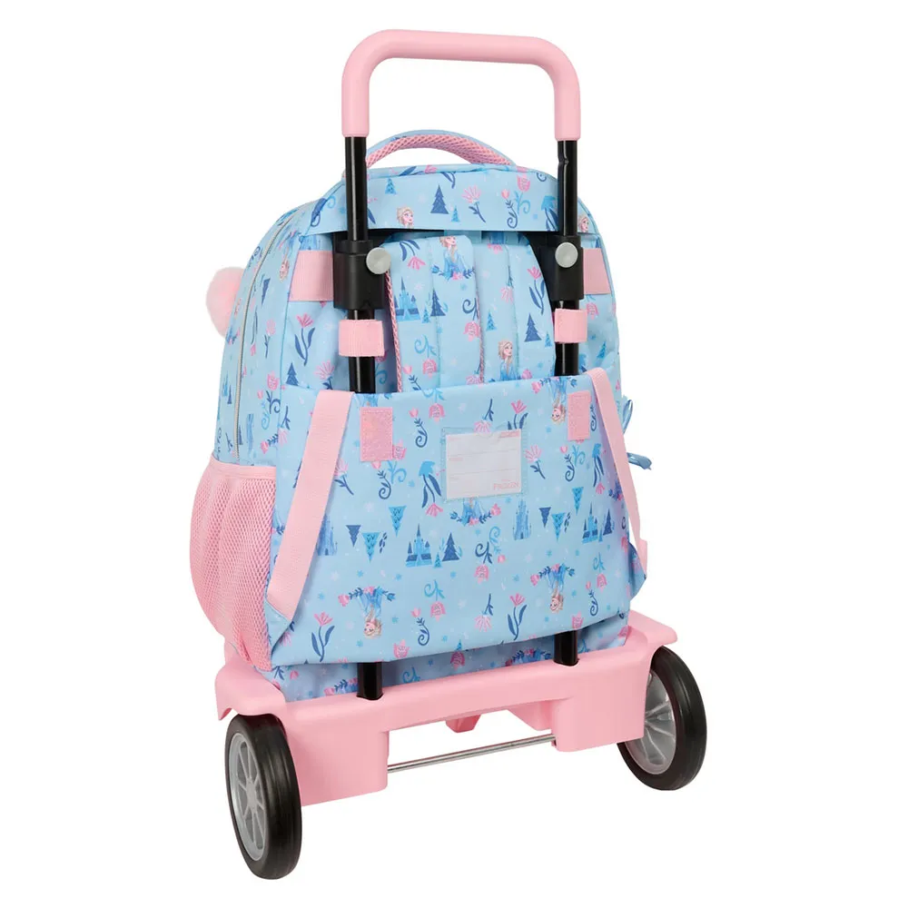 Safta Compact Evolutive Frozen Ice Magic Ryggsekk Med Hjul, Multicolor