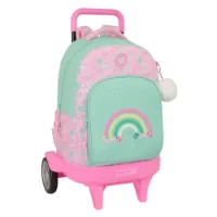 Safta Compact Evolutive Glowlab Amazing Ryggsekk Med Hjul