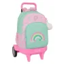 Safta Compact Evolutive Glowlab Amazing Ryggsekk Med Hjul, Multicolor