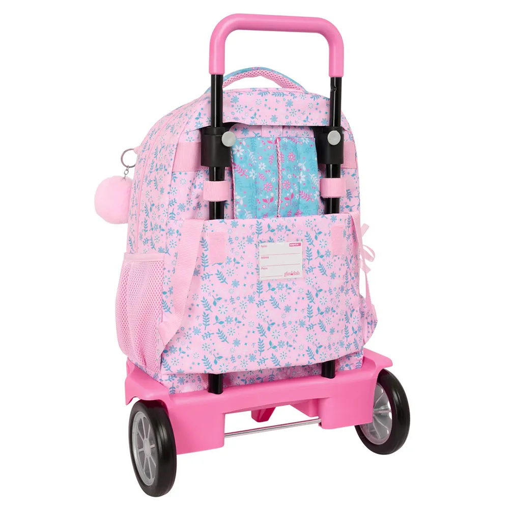 Safta Compact Evolutive Glowlab Kids Swing Ryggsekk Med Hjul, Multicolor