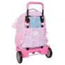 Safta Compact Evolutive Glowlab Kids Swing Ryggsekk Med Hjul, Multicolor