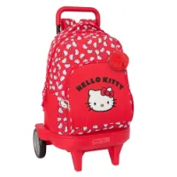 Safta Compact Evolutive Hel Hello Kitty Iconic Ryggsekk Med Hjul