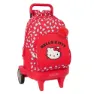 Safta Compact Evolutive Hel Hello Kitty Iconic Ryggsekk Med Hjul, Multicolor