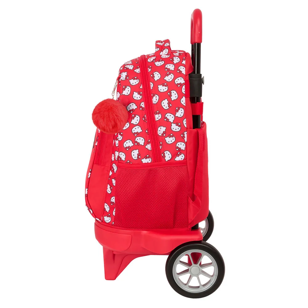 Safta Compact Evolutive Hel Hello Kitty Iconic Ryggsekk Med Hjul, Multicolor Safta Compact Evolutive Hel Hello Kitty Iconic Ryggsekk Med Hjul, Multicolor