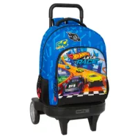 Safta Compact Evolutive Hot Wheels Let´s Race Ryggsekk Med Hjul Safta Compact Evolutive Hot Wheels Let´s Race Ryggsekk Med Hjul