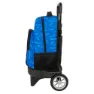 Safta Compact Evolutive Hot Wheels Let´s Race Ryggsekk Med Hjul, Multicolor