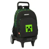 Safta Compact Evolutive Minecraft Tnt Ryggsekk Med Hjul
