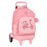 Safta Compact Evolutive Moos Passion Ryggsekk Med Hjul, Multicolor