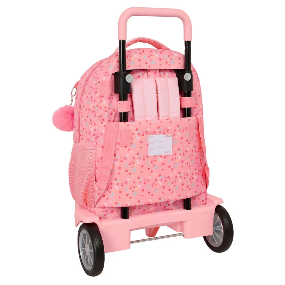 Safta Compact Evolutive Moos Passion Ryggsekk Med Hjul, Multicolor