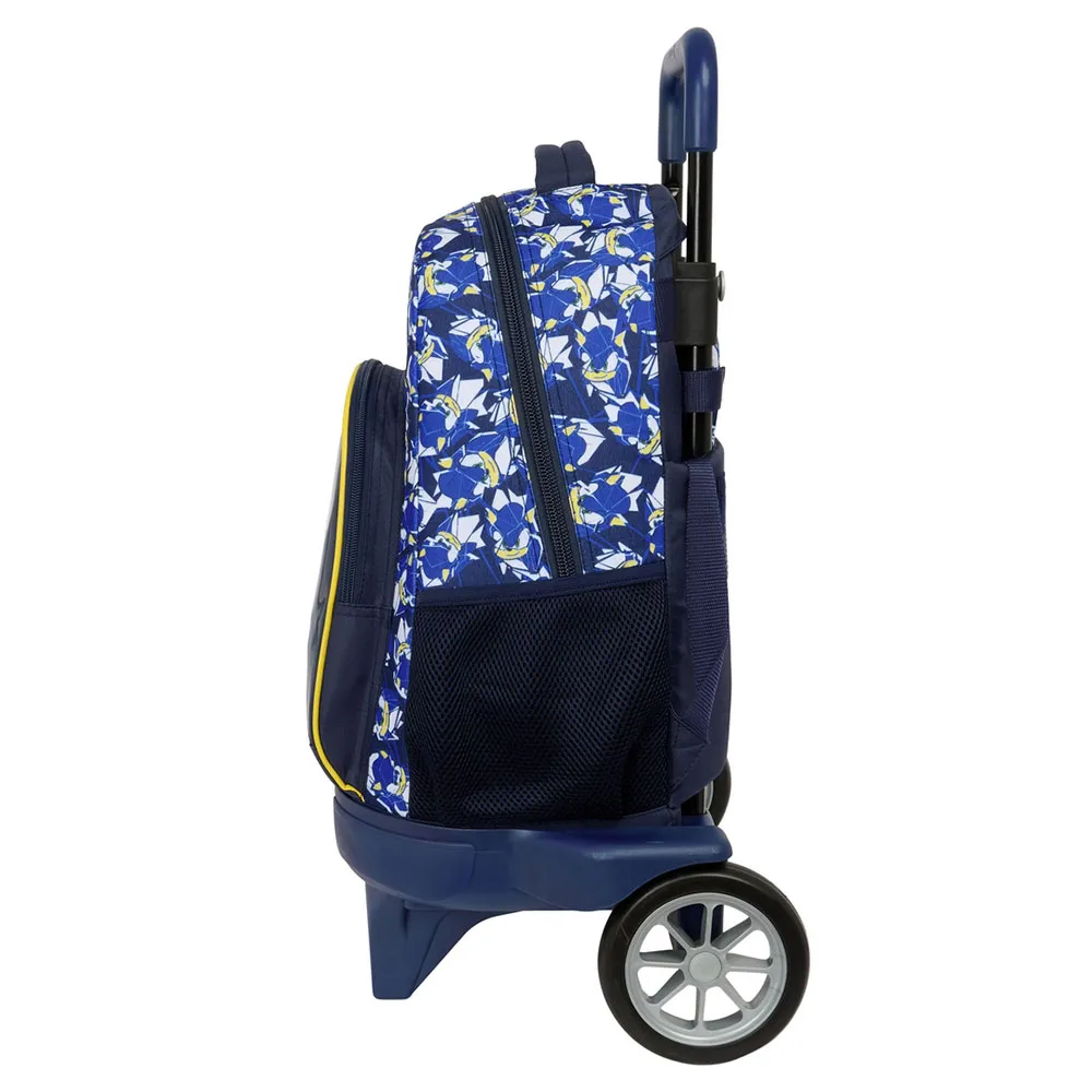Safta Compact Evolutive Sonic City Ryggsekk Med Hjul, Multicolor