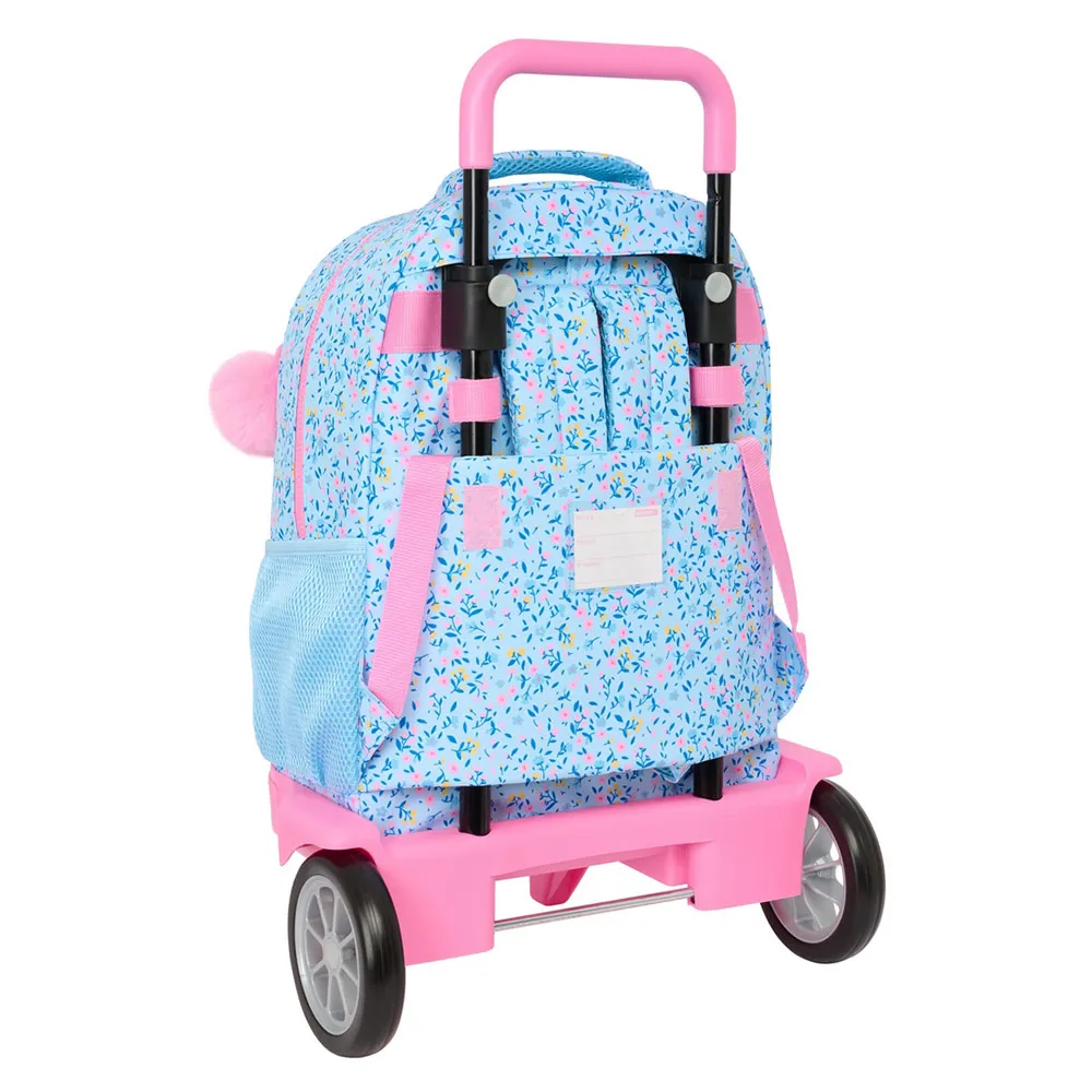 Safta Compact Evolutive Vmb Paraíso Ryggsekk Med Hjul, Multicolor