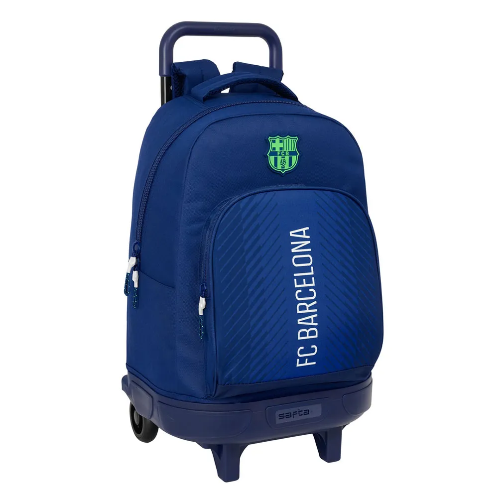 Safta Compact Fc Barcelona Ryggsekk Med Hjul, Multicolor