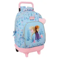 Safta Compact Frozen Ice Magic Ryggsekk Med Hjul Safta Compact Frozen Ice Magic Ryggsekk Med Hjul