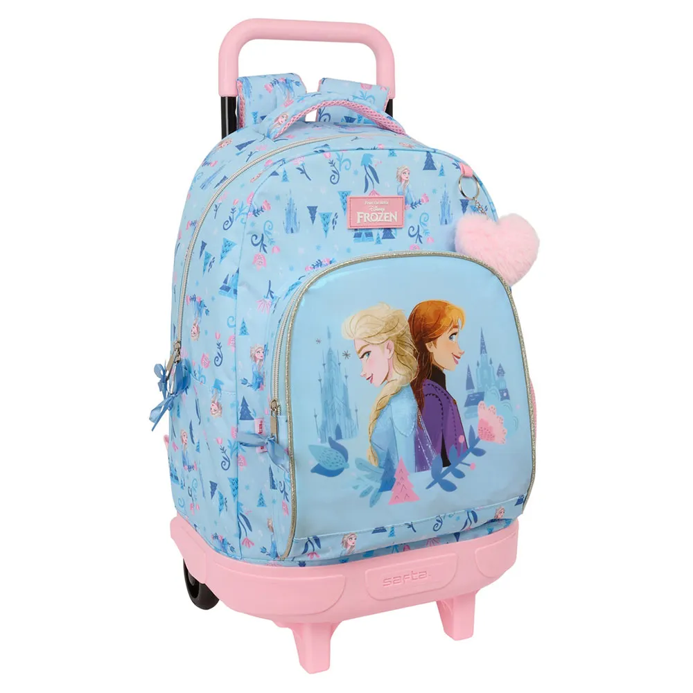 Safta Compact Frozen Ice Magic Ryggsekk Med Hjul, Multicolor
