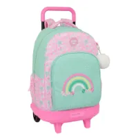 Safta Compact Glowlab Amazing Ryggsekk Med Hjul