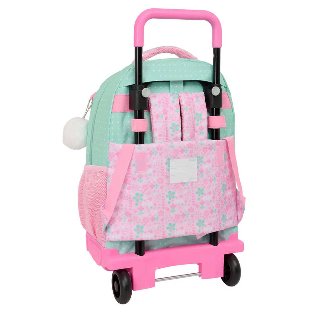 Safta Compact Glowlab Amazing Ryggsekk Med Hjul, Multicolor Safta Compact Glowlab Amazing Ryggsekk Med Hjul, Multicolor