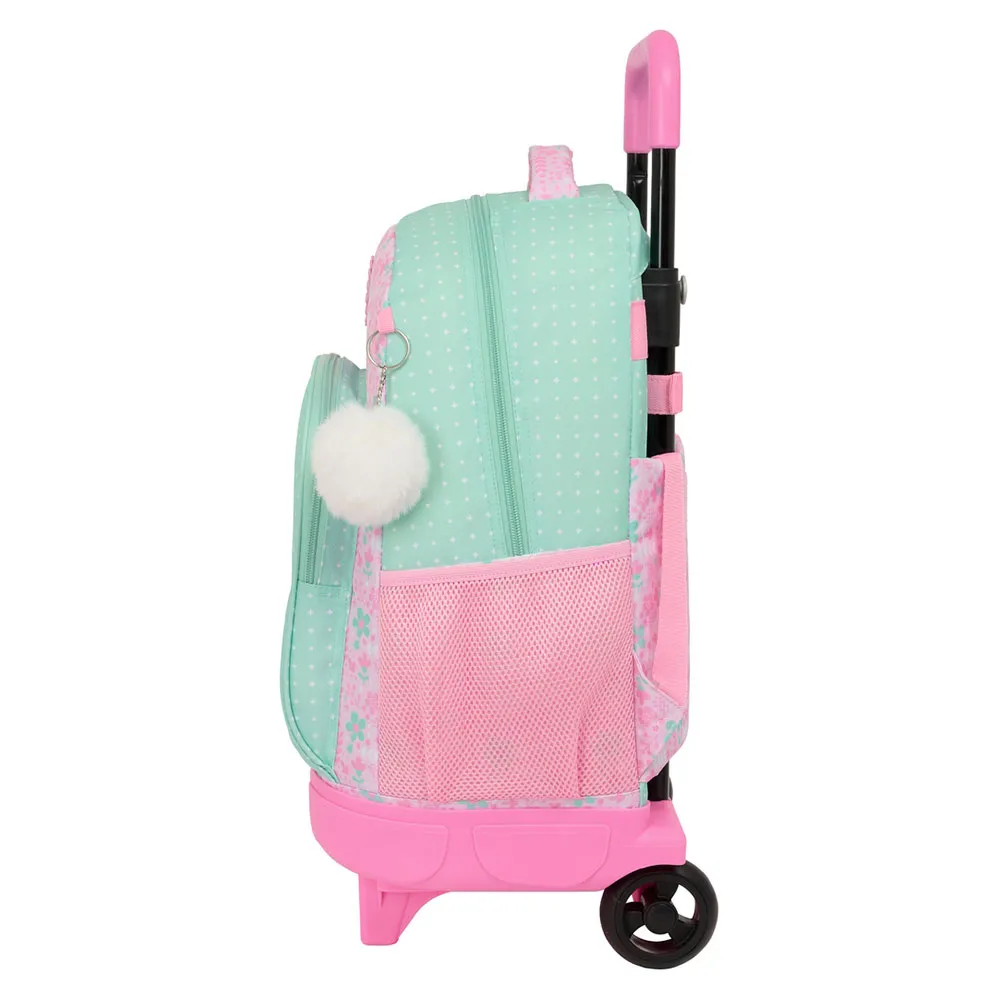 Safta Compact Glowlab Amazing Ryggsekk Med Hjul, Multicolor Safta Compact Glowlab Amazing Ryggsekk Med Hjul, Multicolor