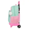Safta Compact Glowlab Amazing Ryggsekk Med Hjul, Multicolor