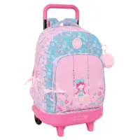 Safta Compact Glowlab Kids Swing Ryggsekk Med Hjul