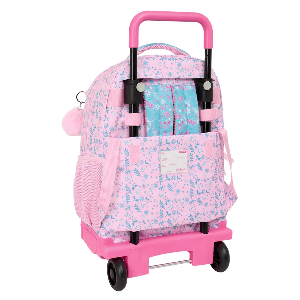 Safta Compact Glowlab Kids Swing Ryggsekk Med Hjul, Multicolor Safta Compact Glowlab Kids Swing Ryggsekk Med Hjul, Multicolor