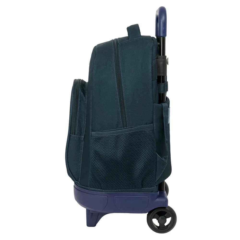 Safta Compact Harper & Neyer Ryggsekk Med Hjul, Multicolor