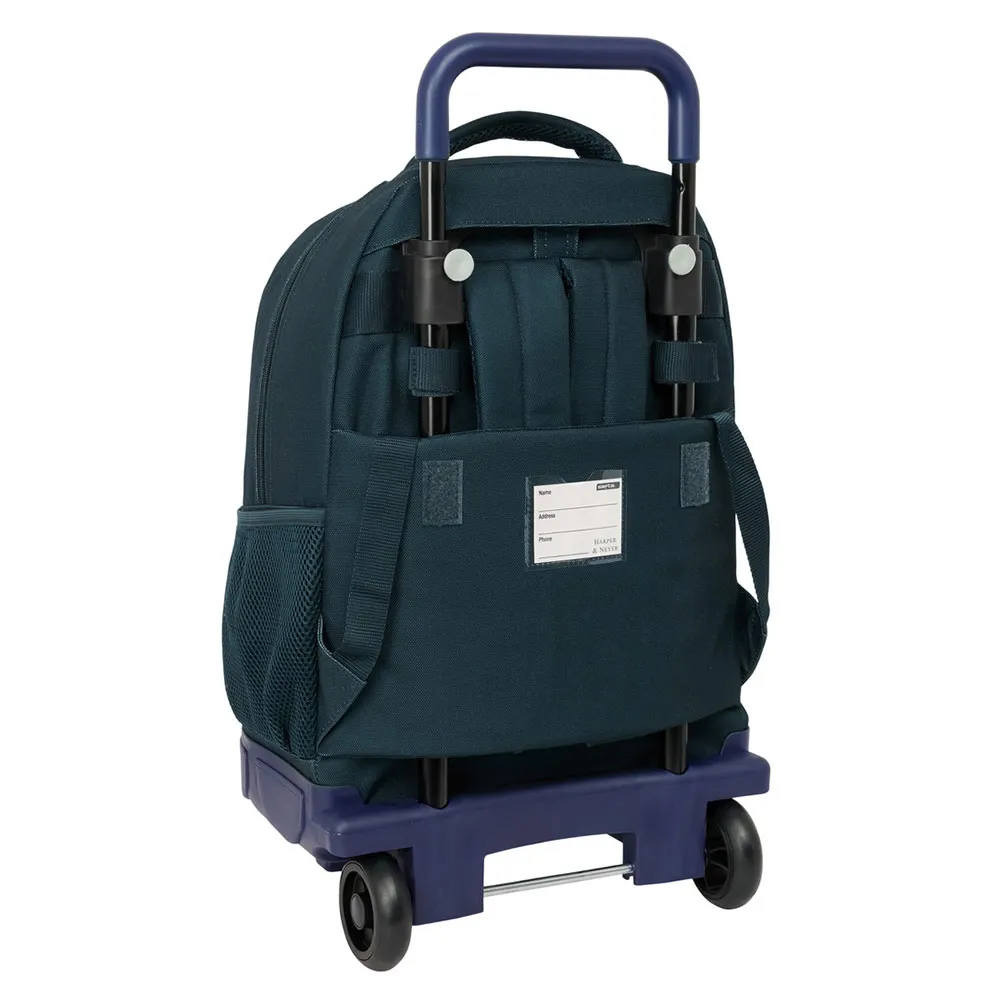 Safta Compact Harper & Neyer Ryggsekk Med Hjul, Multicolor