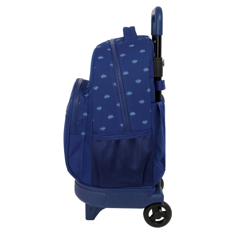 Safta Compact Harry Potter Captain Ryggsekk Med Hjul, Multicolor